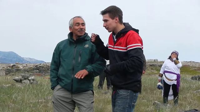 Nelson Tagoona on Rose Island, Torngat Mountains National Park, Canada смотреть онлайн