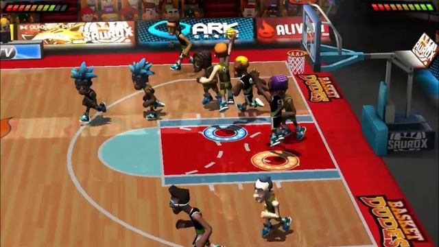 BasketDudes İlk Bakış смотреть онлайн
