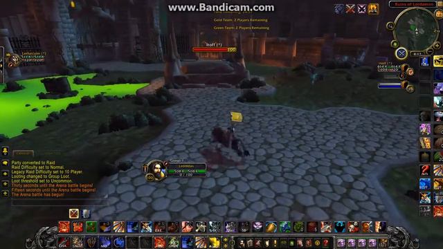 Wow Pvp Arms Warrior Arenas смотреть онлайн