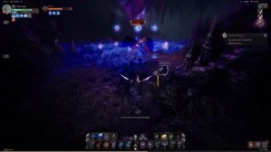 Throne & Liberty Main story quest: A day in Nightmare. Nightmare DejaVu