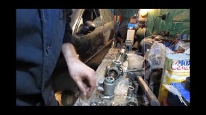 Ремонт рулевой рейки, ситроен с5, Часть-2