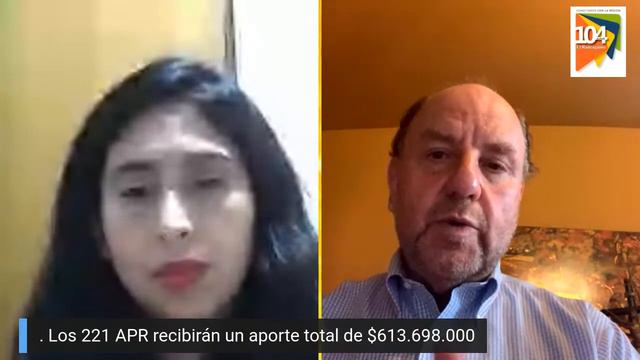 Ministro Alfredo Moreno entrega información de apoyo a los APR de O´Higgins смотреть онлайн
