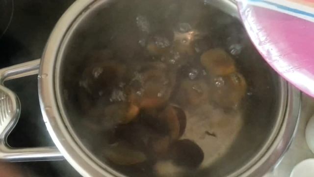 Как сварить компот из сливы смотреть онлайн