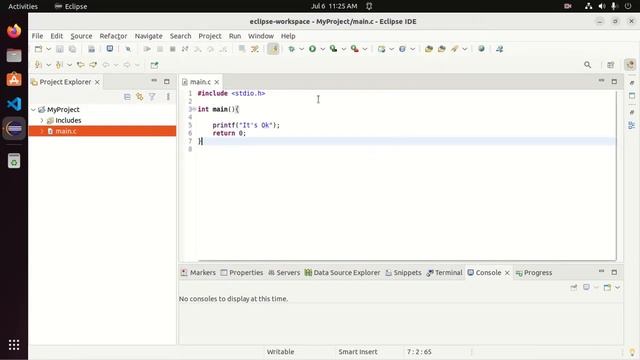 How to Create and Run C/C++ Project in Eclipse IDE смотреть онлайн