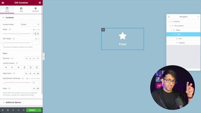 Build fully custom Flip Card Boxes with No Template Shortcodes - Elementor Wordpress Tutorial смотреть онлайн