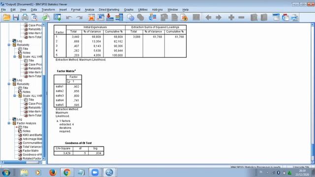 REGRESI LINEAR: UJI VALIDITAS RELIABILITAS ANGKET, ASUMSI KLASIK DAN UJI HIPOTESIS смотреть онлайн