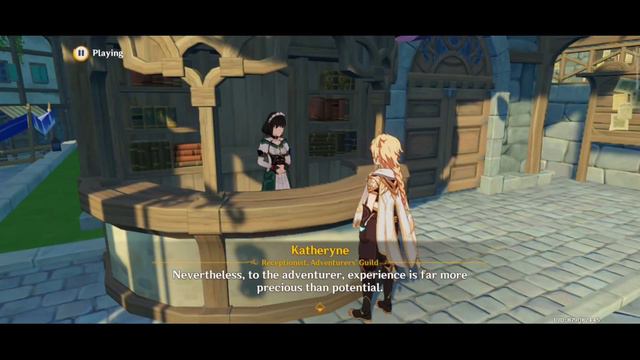 Genshin Impact Android And Ios Game | Game Play | FULL STORY | Best Mobile Game | Part 7 смотреть онлайн