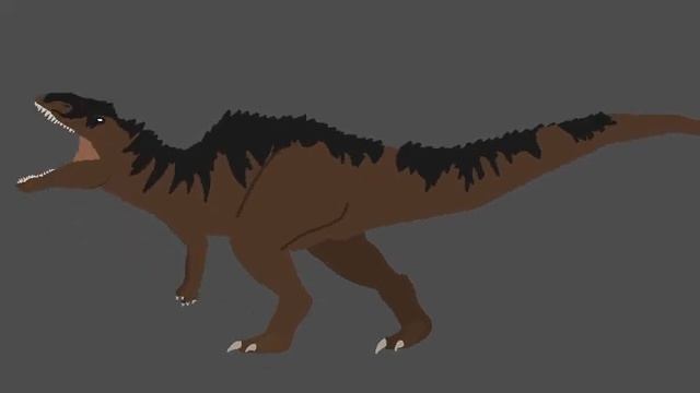 Giganotosaurus [Stick Nodes Pro] смотреть онлайн
