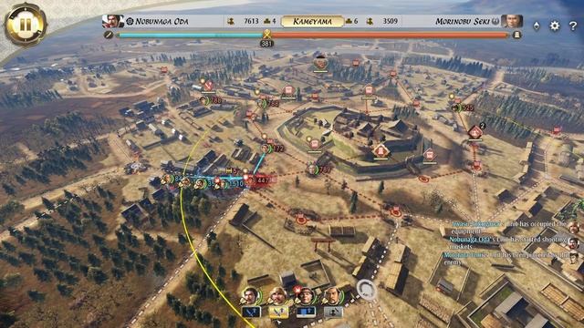 Nobunaga's Ambition Awakening - Siege Battle Gameplay (How To) смотреть онлайн