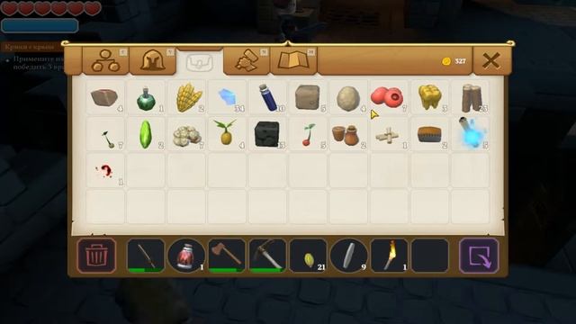 Portal Knights ◆ ВЫПОЛНЯЕМ ЗАДАНИЯ В ФОРТЕ ФИНЧ (Прохождение игры) #4 смотреть онлайн