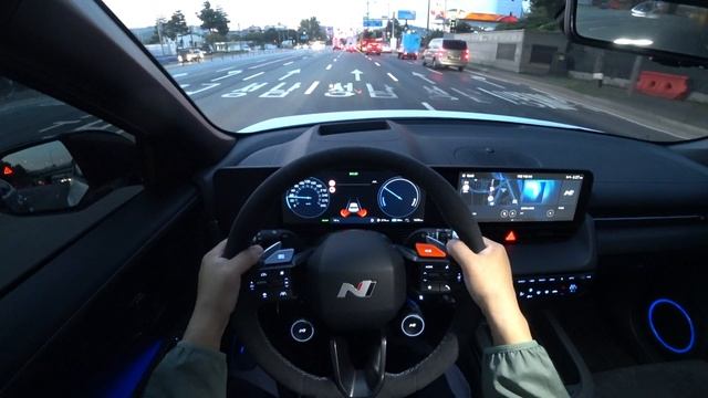 리얼머신 아이오닉5N 시승기, 2024 Hyundai IONIQ5N test drive, review смотреть онлайн