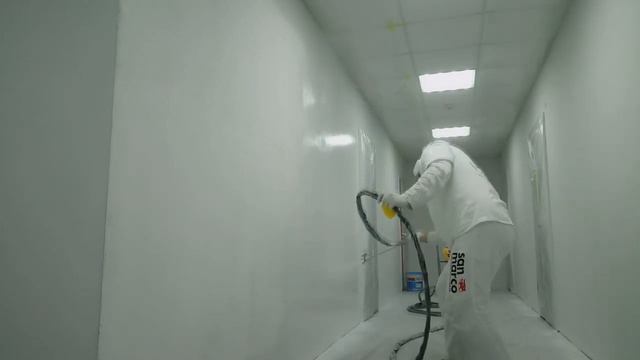 Безвоздушная покраска перекрёстным методом. смотреть онлайн