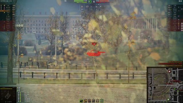 AMX 30 B - 7 Kills 10.9K DMG - Old -fashioned! - World Of Tanks смотреть онлайн