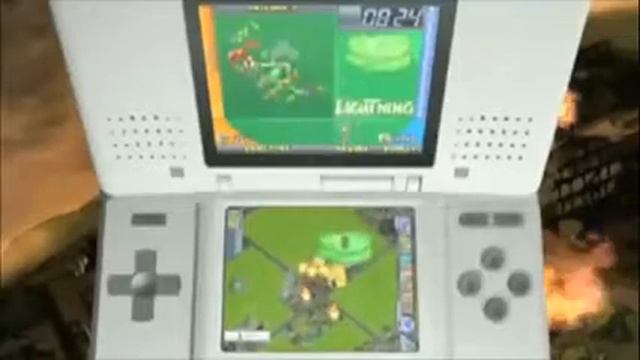Elements of Destruction trailer (Nintendo DS) смотреть онлайн