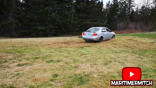 Toyota Corolla Figure 8 Parts Go Flying!