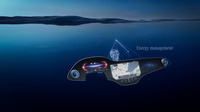 EQS with Unique MBUX Hyperscreen: The Big In-Car Cinema смотреть онлайн