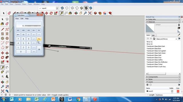 Sketchup 2018: Part 1 - Import & Re-size (Re-scale) from Autocad смотреть онлайн