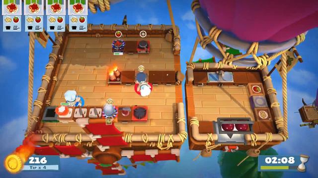 Overcooked 2 Ps4 Retail Version