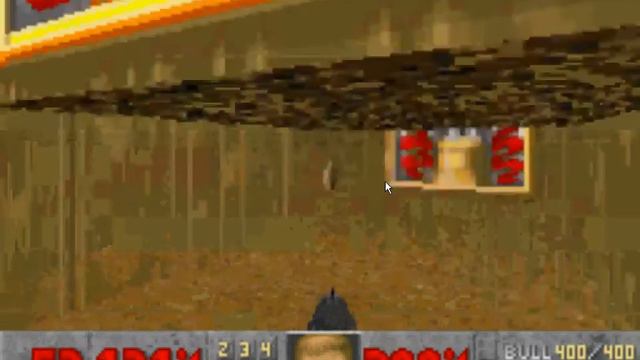Doom 2 GBA map31:Wolfenstein (secret map) смотреть онлайн