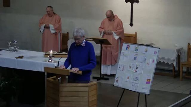 St Augustine's Church, T.Wells - Advent 3 - 13/12/2003 смотреть онлайн