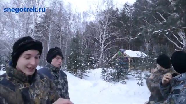 отзыв 23 декабря маршрут Дискавери прокат снегоходов Снеготрек смотреть онлайн
