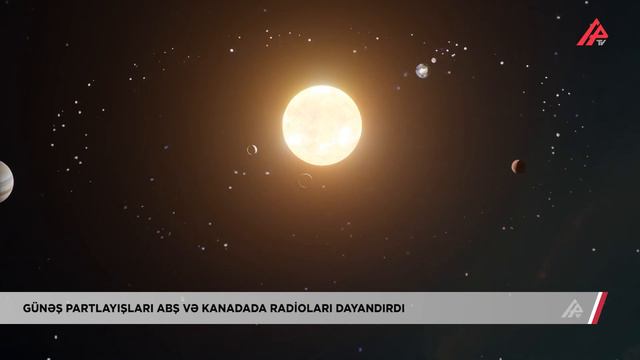 Günəş təhlükə saçır - ABŞ və Kanadada radiolar dayandı – APA TV смотреть онлайн