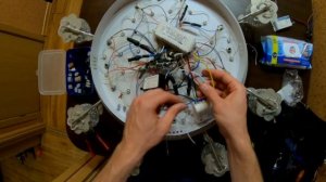 ЛЮСТРА ПЕРЕСТАЛА ВКЛЮЧАТСЯ С ПУЛЬТОМ.(ПОЛНЫЙ ОБЗОР )