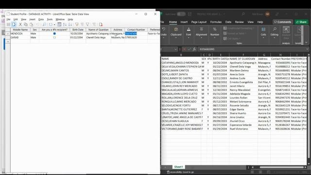 Creating a Database using Libre Office Base смотреть онлайн