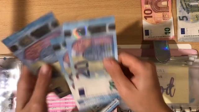 Денежные конверты. Чек 3 за октябрь 2022. #cashenvelopes #бюджет