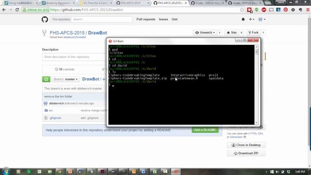 Git: Fork and clone an existing project смотреть онлайн