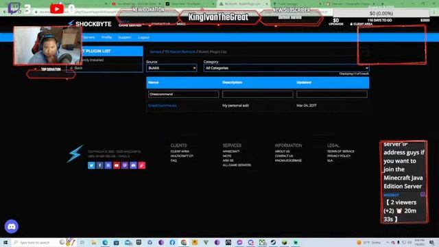 Minecraft Java Edition Server IP Address 147.135.73.210:25565. Bedrock IP: 147.135.73.210:25565 смотреть онлайн