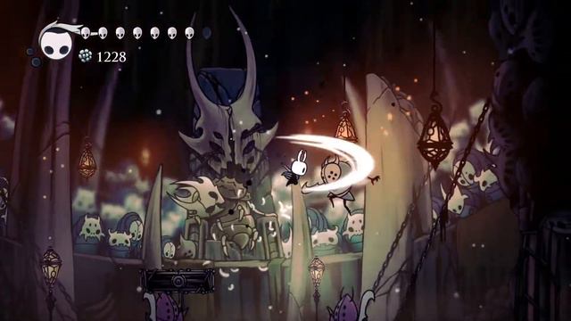 Hollow Knight Colosseum of Fools Trail II смотреть онлайн