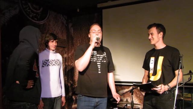 16.10.2011-Тольятти Depeche Mode party, бар-клуб "ШТАНЫ" смотреть онлайн