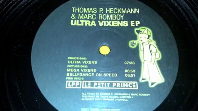 Thomas P. Heckmann & Marc Romboy - Ultra Vixens смотреть онлайн
