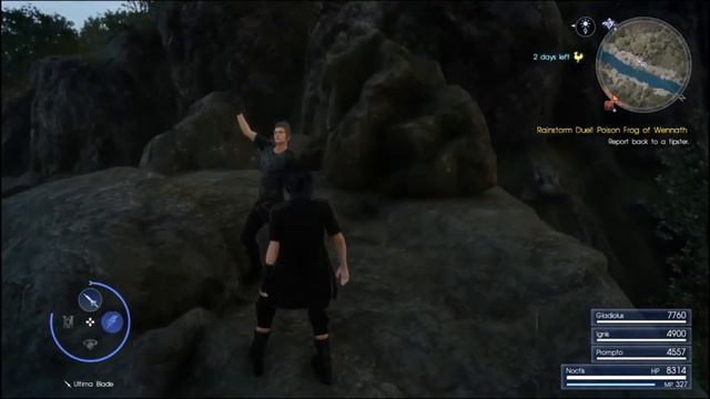 Final Fantasy XV - Ignis Glitch смотреть онлайн