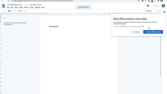 How To Use Google Docs Offline on PC & Mac смотреть онлайн
