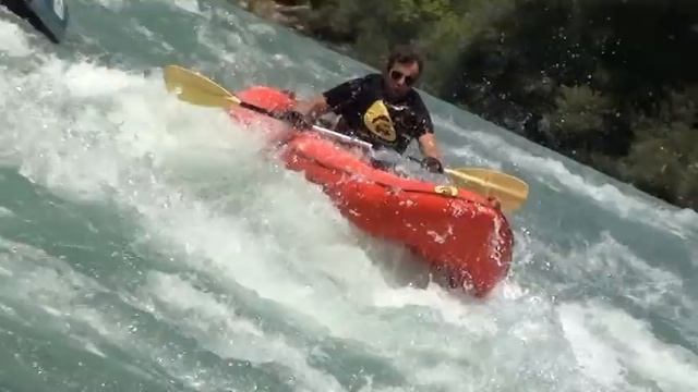 Рафтинг в Турции на лодках рафтах Time Trial смотреть онлайн