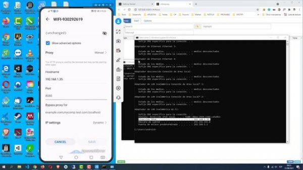 MITMProxy - Set up Android Devices