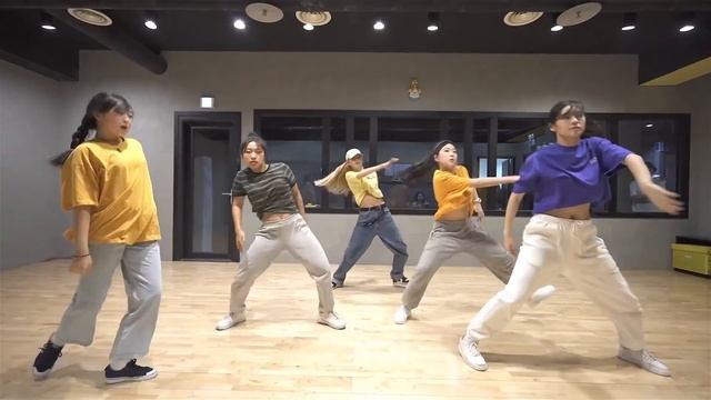 Tyga - Ayy Macarena / Mull choreography смотреть онлайн