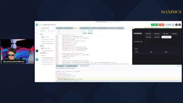 Building a Python Web App for Visualizing HEX, Maximus DAO, and Hedron Ecosystem Data смотреть онлайн