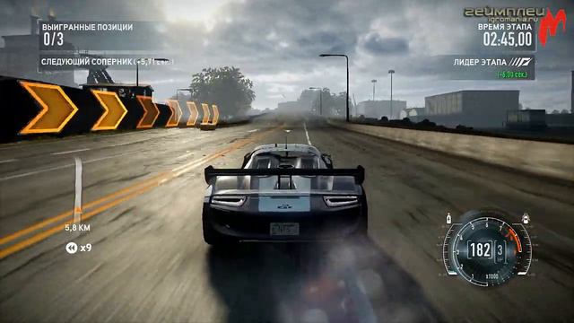 ▶ Need for Speed: The Run - Porsche 918 RSR Gameplay смотреть онлайн