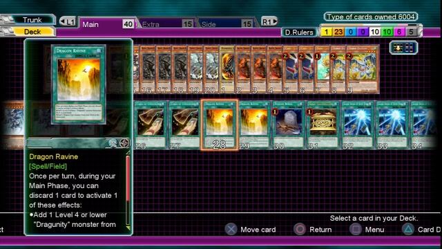 Yugioh Millenium Duels Deck Recipe Dragon Rulers смотреть онлайн