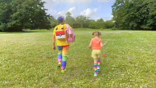 Настя и папа - видео про здоровое питание смотреть онлайн