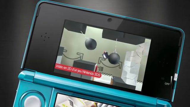 Cubic Ninja available now on Nintendo 3DS [FR] смотреть онлайн