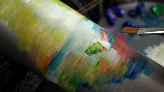 Рисуем акрилом по металлу. Парусник на закате. Как нарисовать лодку? смотреть онлайн