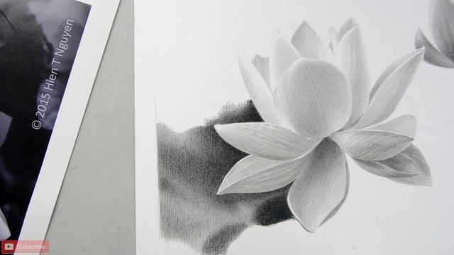 How to Draw a Realistic Flower | Sadashiv Sawant | Lotus Pencil Drawing | Pencil Perceptions Academ смотреть онлайн
