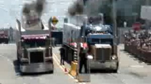 Драг-рейсинг на грузовиках