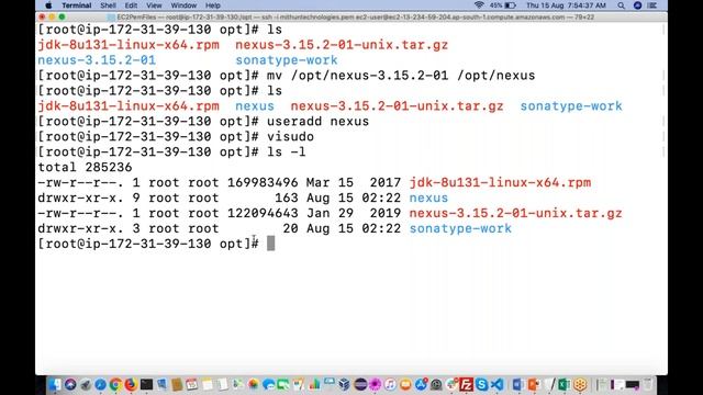 Nexus Server Installation Linux - Mithun Technologies - 9980923226 смотреть онлайн