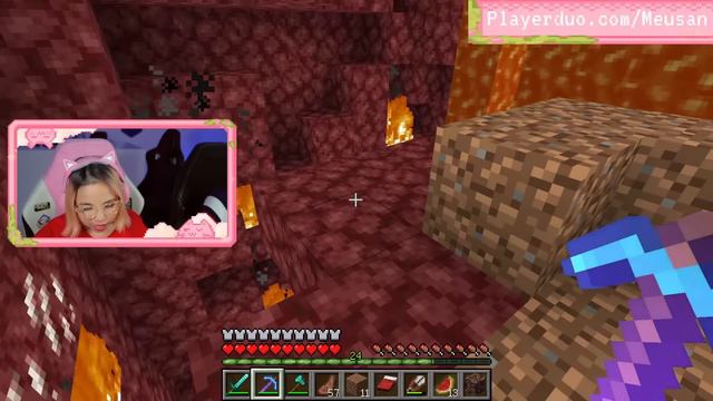 MỀU THỬ THÁCH 24 GIỜ SINH TỒN MINECRAFT 1.19 TẬP 9*REDHOOD THỬ THÁCH 6 NGÀY 6 ĐÊM ĐI TÌM NETHERITE смотреть онлайн