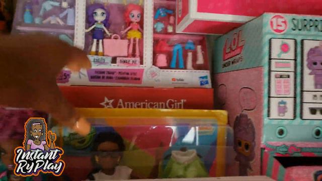 Huge Unboxed Toy Collection of LOL Surprise OMG Dolls, Snapstar Dolls and More! смотреть онлайн